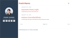 Desktop Screenshot of frankmanns.com